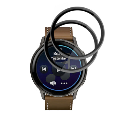 Zaščitna folija Techsuit Nano Flex za Garmin Venu 4 45mm, Set 2 kosa, Plastika, Črna