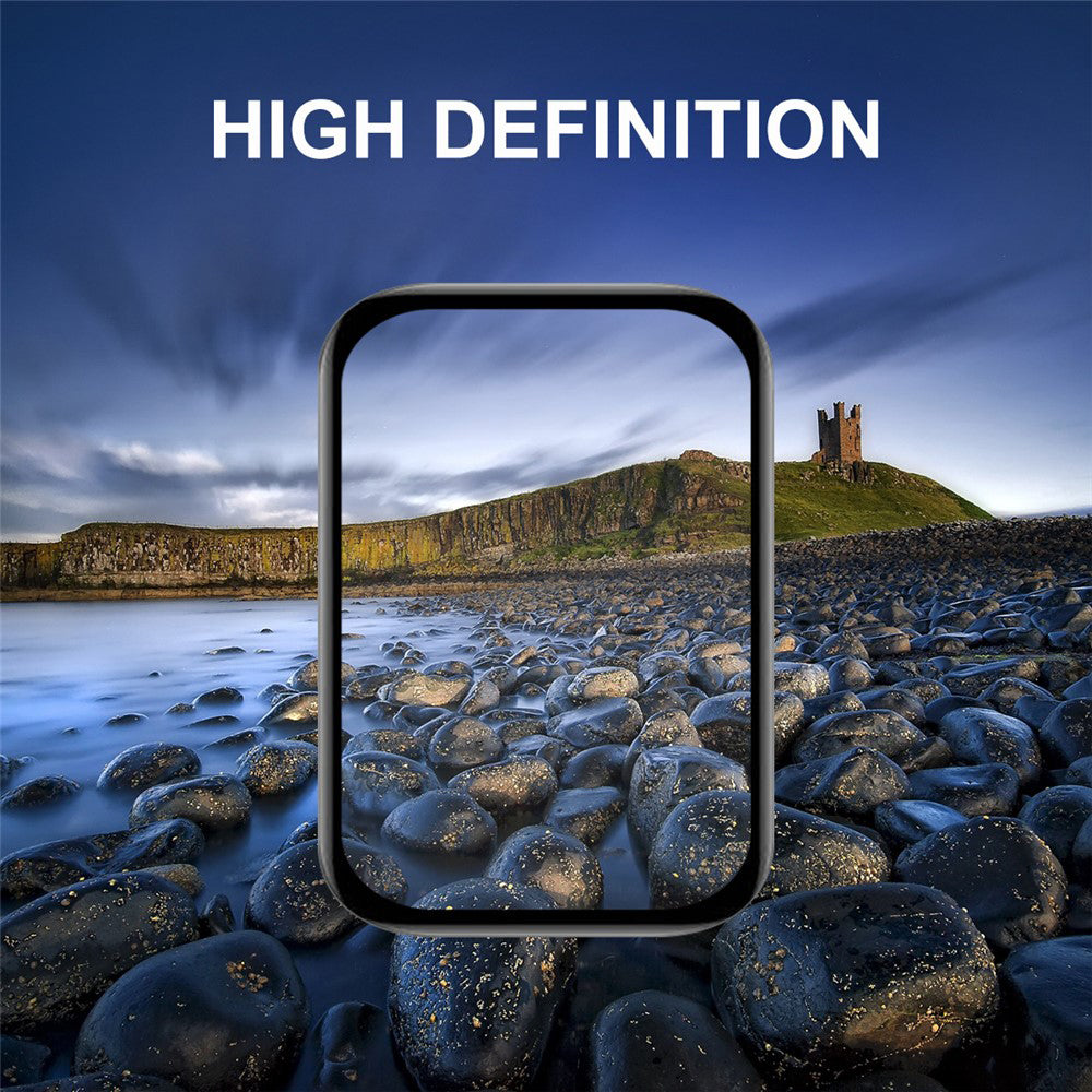 Zaščitna folija Techsuit Nano Flex za Google Pixel Watch 4 45mm, Set 2 kosa, Plastika, Črna