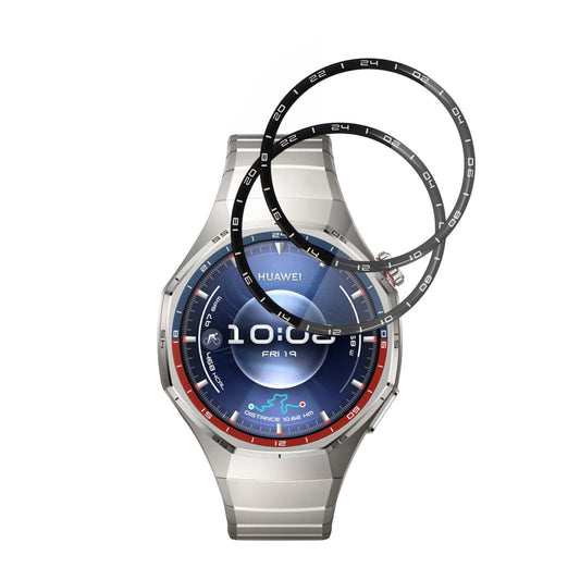 Zaščitna folija Techsuit Nano Flex za Huawei Watch GT 6 Pro, Set 2 kosa, Plastika, Črna