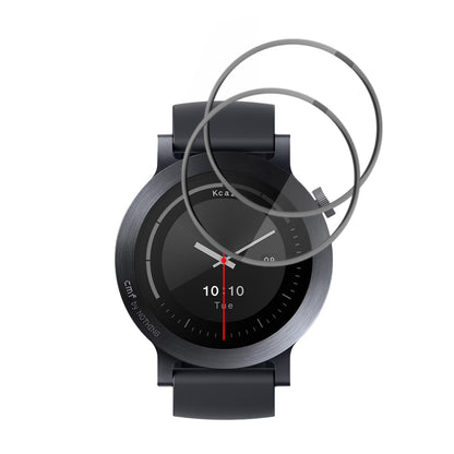 Zaščitna folija Techsuit Nano Flex za Nothing CMF Watch 3 Pro, Set 2 kosa, Plastika, Črna