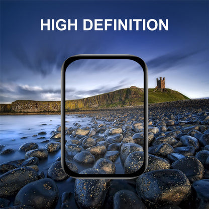 Zaščitna folija Techsuit Nano Flex za Xiaomi Redmi Watch 5 Lite, Set 2 kosa, Plastika, Črna