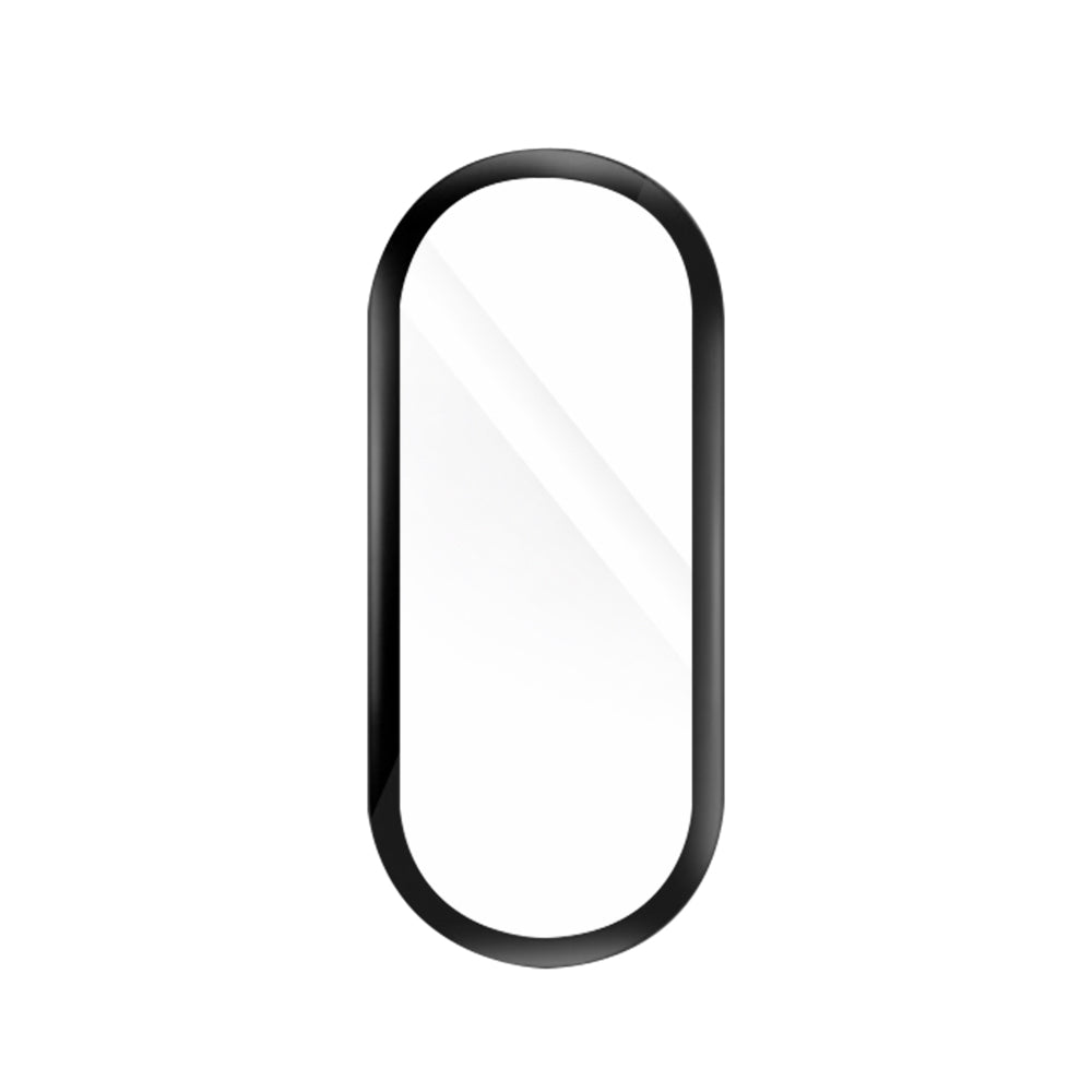 Zaščitna folija Techsuit Nano Flex za Xiaomi Smart Band 9, Set 2 kosa, Plastika, Črna