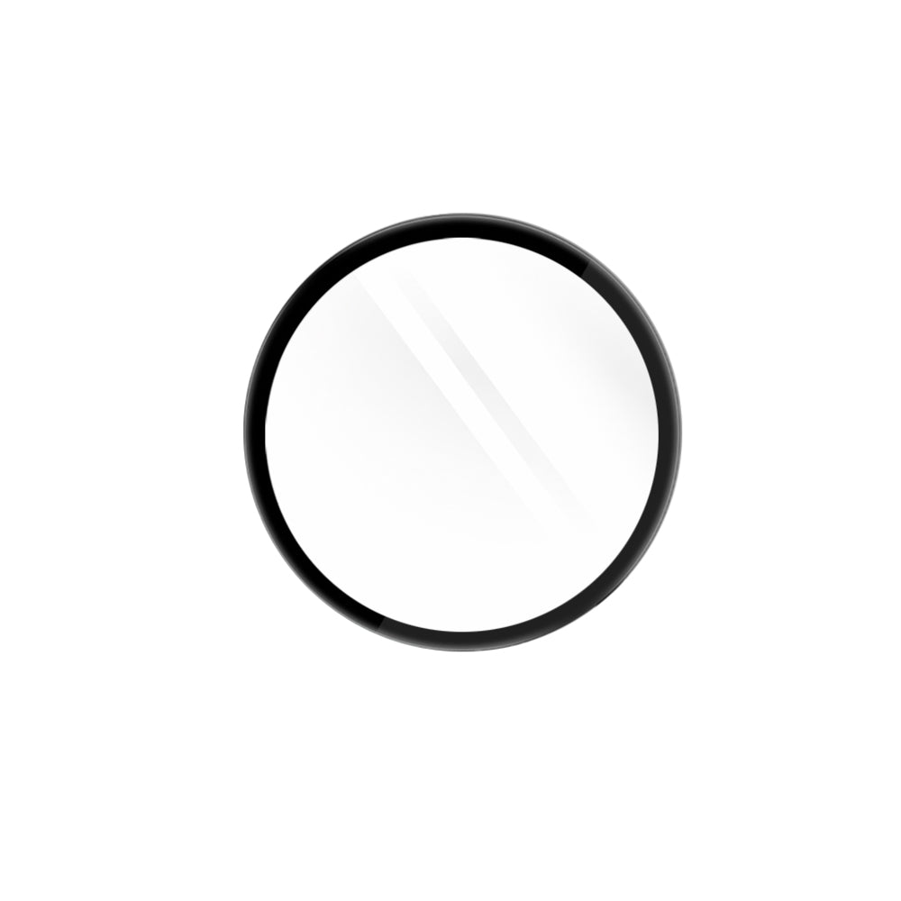 Folija za zaščito Techsuit Nano Flex za Xiaomi Watch 5, Set 2 kosa, Plastika, Črna