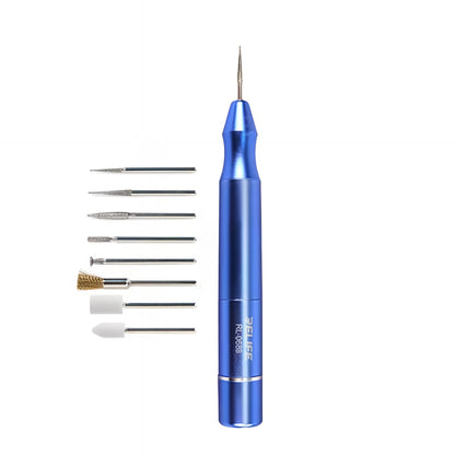 Relife RL-068B Electric Milling Machine, Blue