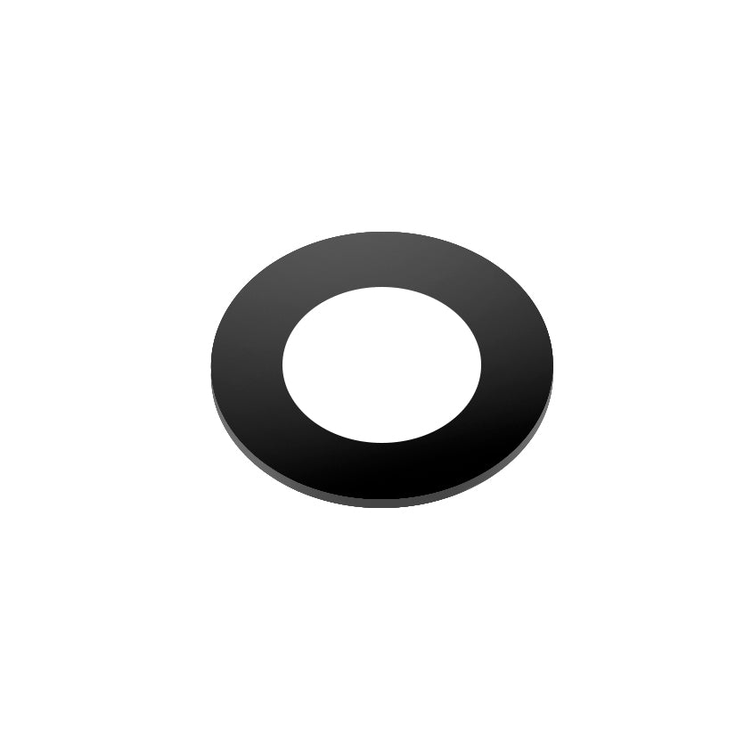 Steklo zadnje kamere Apple iPhone 13 / 13 mini, UltraWide, črno