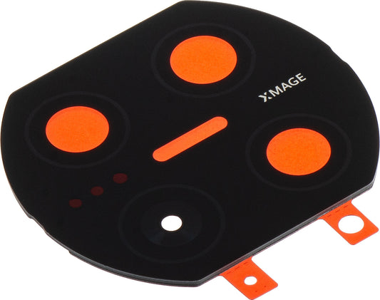 Zadnje steklo kamere Huawei Mate X7, črno, servisni paket 51682068