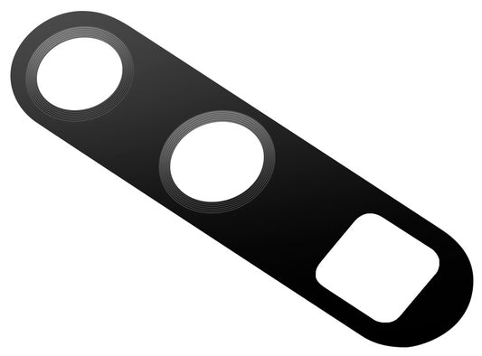 Steklo za zadnjo kamero Huawei P30 Pro, črno