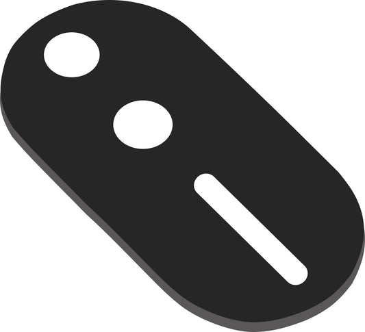 Zadnja leča kamere za NOKIA 230 (2024)