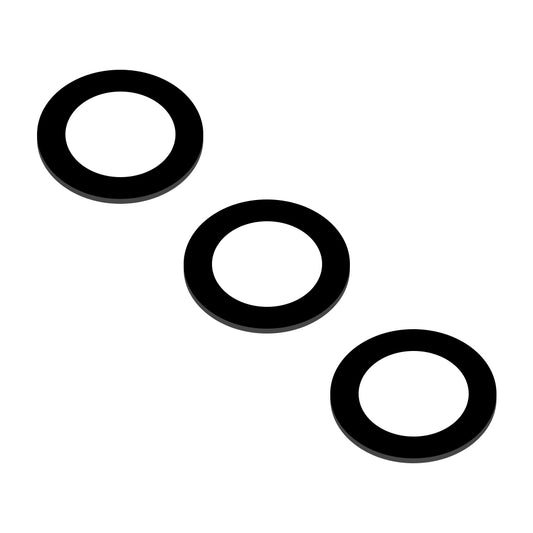 Steklo za kamero Samsung Galaxy S22+ 5G S906, širokokotno + ultraširokokotno + telefoto, črno