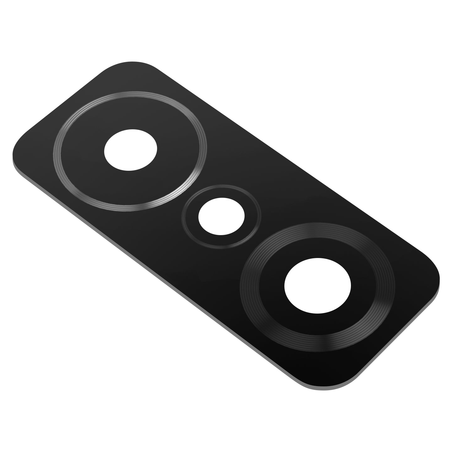Steklo za zadnjo kamero Xiaomi 11T/11T Pro, črno