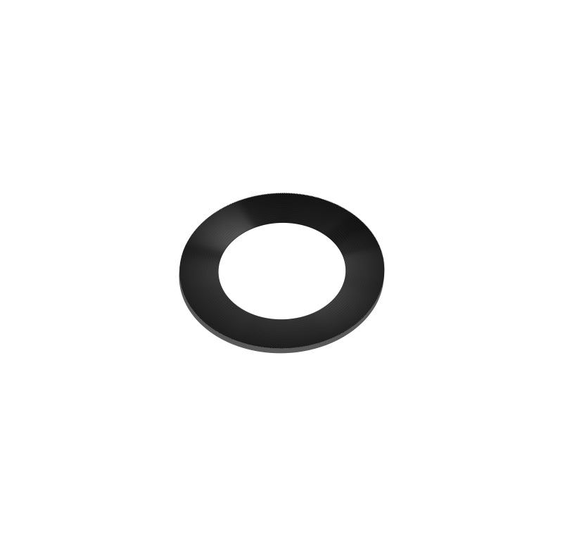 Steklo za zadnjo kamero Xiaomi Redmi Note 9 4G / 9 Power, makro, črno 