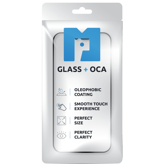 Zaslon + OCA MP združljiv z Apple Watch Series 10 46mm, črna