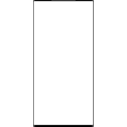 Zaslon + robni lepilni trak / OCA Forward Guard za Samsung Galaxy S22 Ultra 5G S908, črna