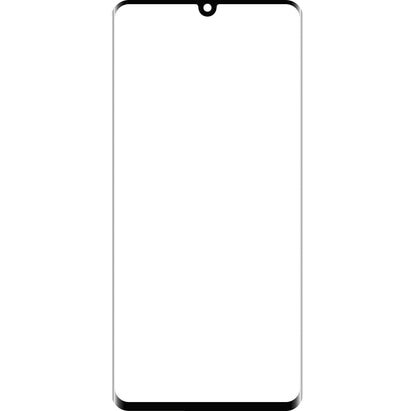 Zaslon Steklo + Edge Glue / OCA Forward Guard za Huawei P30 Pro, Črno