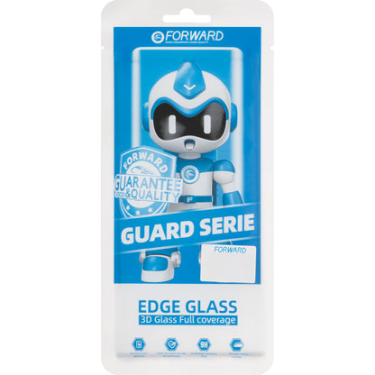 Zaslon + robni lepilni trak / OCA Forward Guard za Samsung Galaxy S21 Ultra 5G G998, črna