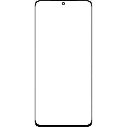 Zaslon + robni lepilni trak / OCA Forward Guard za Samsung Galaxy S21 Ultra 5G G998, črna
