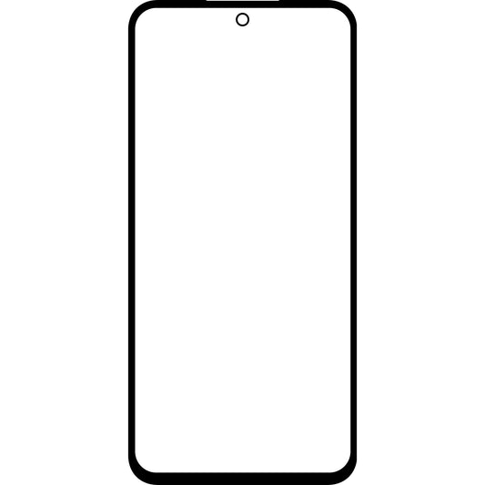 Zaslon Steklo + OCA Forward Shield za Samsung Galaxy A55 5G A556, Črno