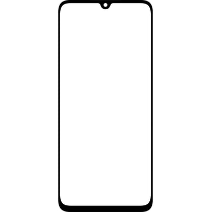 Zaslon Steklo + OCA Forward Shield za Samsung Galaxy A05s A057, Črno