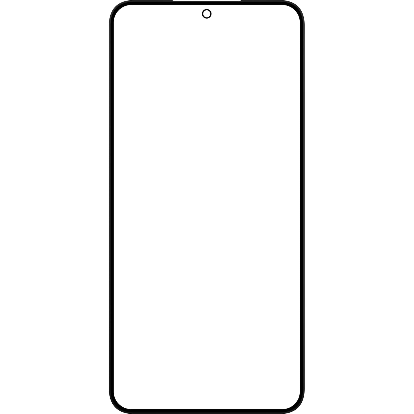 Zaslon + OCA Forward Shield za Samsung Galaxy S22+ 5G S906, Črna