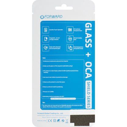 Zaslon + OCA Forward Shield za Samsung Galaxy S21 FE 5G G990, črna