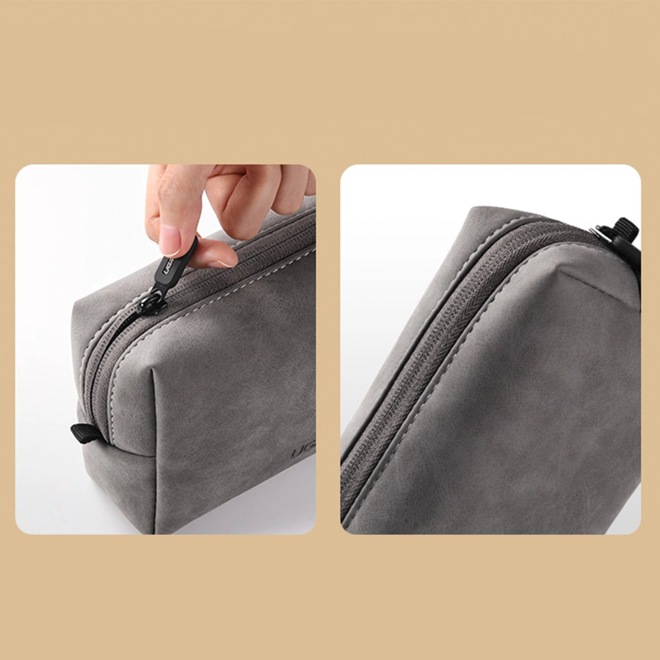 Torba za dodatke UGREEN LP285, Univerzalna, Siva
