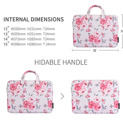 Torba CanvasArtisan H10-B01 za prenosnik 15inch - 16inch, Bela