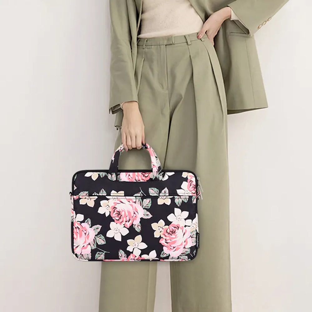 Torba CanvasArtisan H40-C22 za prenosnike 15inch - 16inch, črna