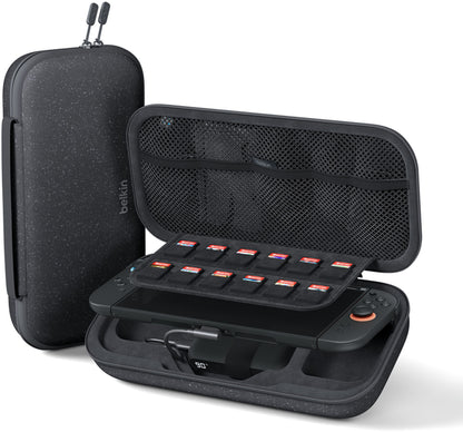 Zaščitna torbica Belkin Charging za konzolo Nintendo Switch 2 / Switch / Switch OLED, siva ENA001hqCH-V2