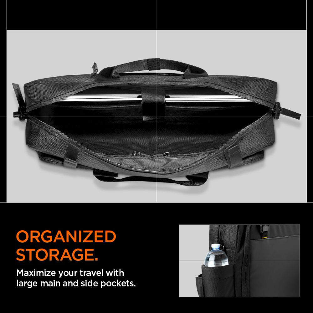 Torba Spigen Klasden za prenosnik 16inch, črna