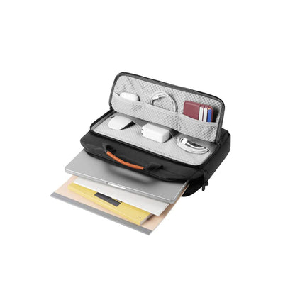 Torba Tomtoc za prenosnik 16 palcev, črna