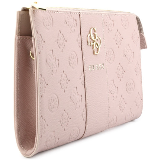 Universal Phone Bag, Guess, Peony 4G Classic Logo, Pink