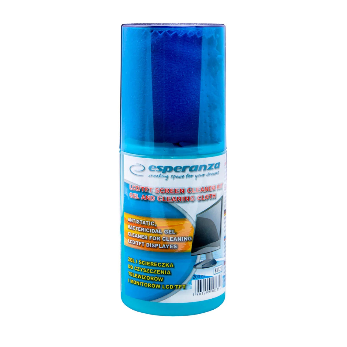 Čistilni gel Esperanza ES121, 200ml