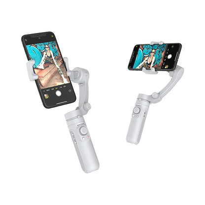 Gimbal stabilizator Techsuit SK062, siv