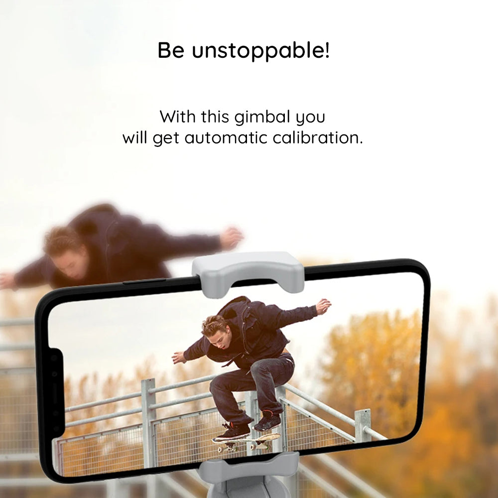Gimbal stabilizator Techsuit SK062, siv
