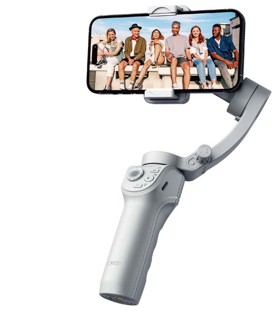 Gimbal Stabilizator XO Design SS17, Univerzalen, Siv