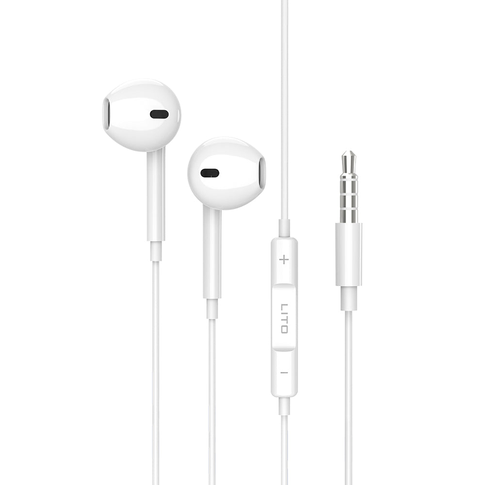 Handsfree 3.5mm Lito LF01A, Bel