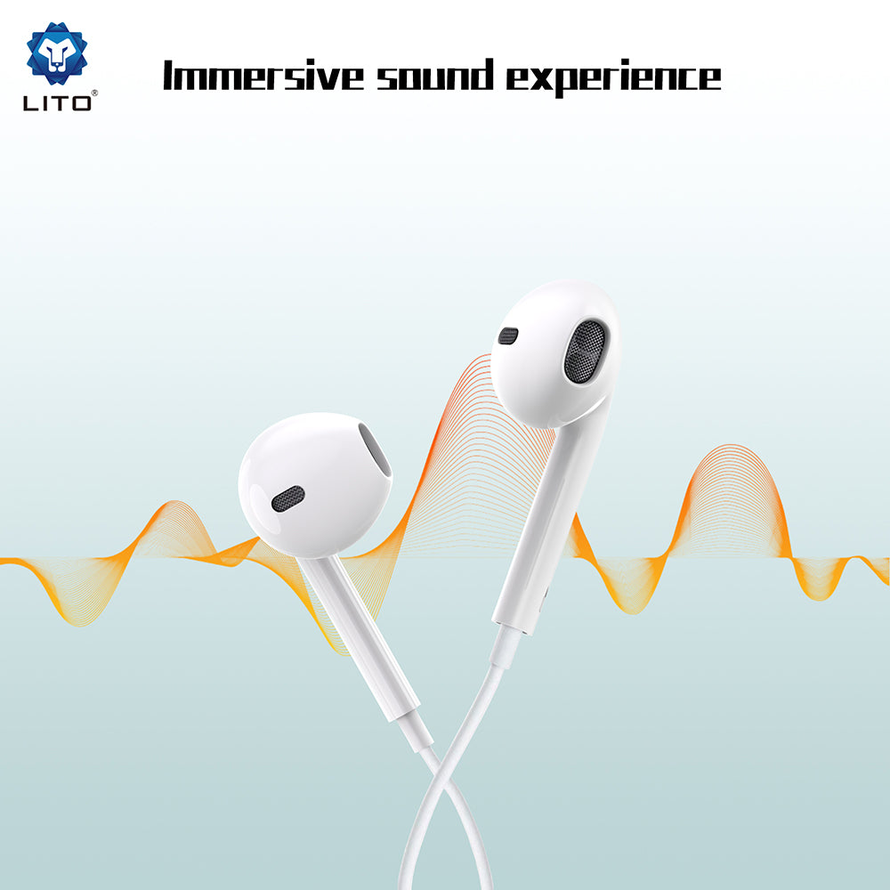 Handsfree 3.5mm Lito LF01A, Bel