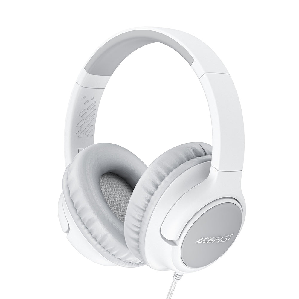 Handsfree 3,5 mm Acefast H18 Kids, siva