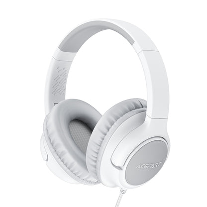 Handsfree 3,5 mm Acefast H18 Kids, siva