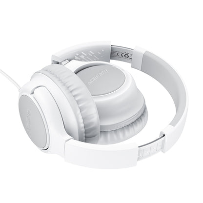 Handsfree 3,5 mm Acefast H18 Kids, siva