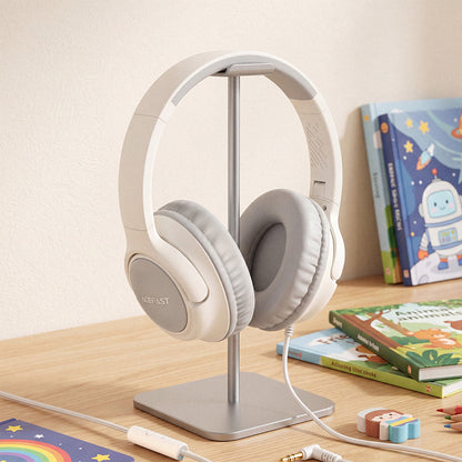 Handsfree 3,5 mm Acefast H18 Kids, siva