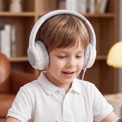 Handsfree 3,5 mm Acefast H18 Kids, siva