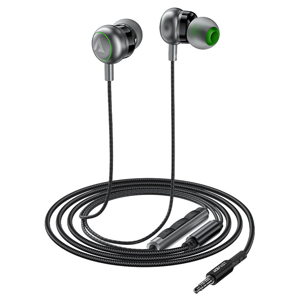 Handsfree 3,5 mm Acefast L4, Črna