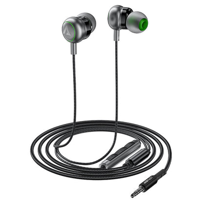 Handsfree 3,5 mm Acefast L4, Črna