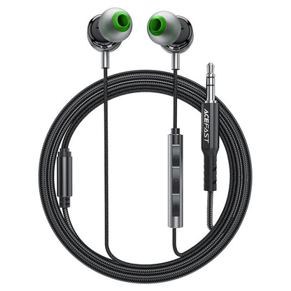 Handsfree 3,5 mm Acefast L4, Črna