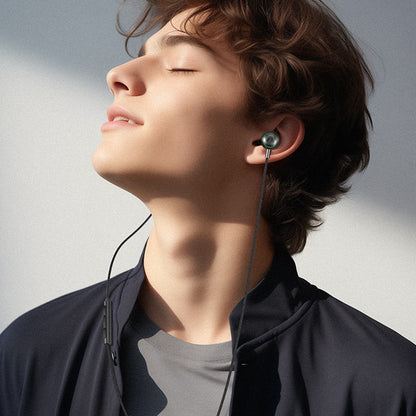 Handsfree 3,5 mm Acefast L4, Črna