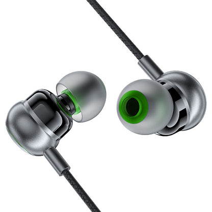 Handsfree 3,5 mm Acefast L4, Črna