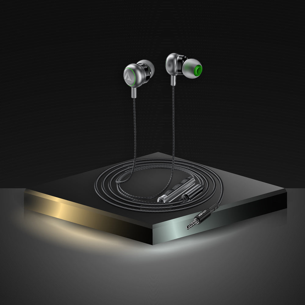 Handsfree 3,5 mm Acefast L4, Črna