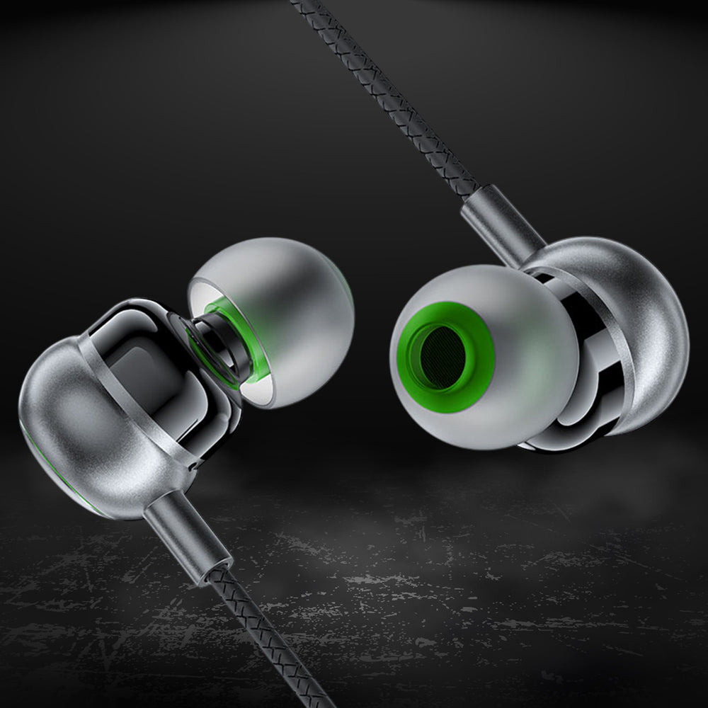 Handsfree 3,5 mm Acefast L4, Črna