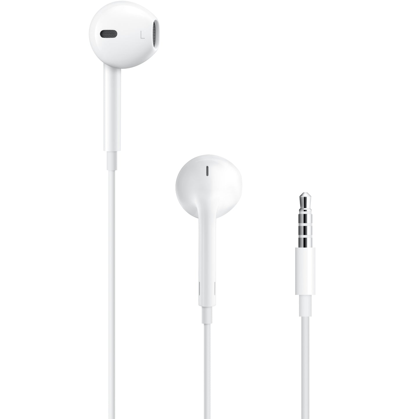 Slušalka za prostoročno telefoniranje 3,5 mm Apple A1472, bela MWU53ZM/A 